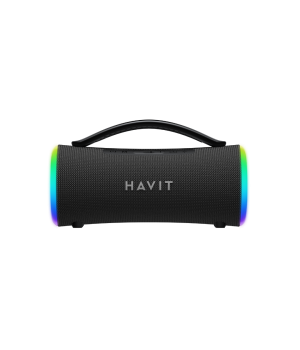 Boxa portabila Bluetooth Havit SK834BT, BT 5.3, 2x20W, IPX6, TWS, Negru