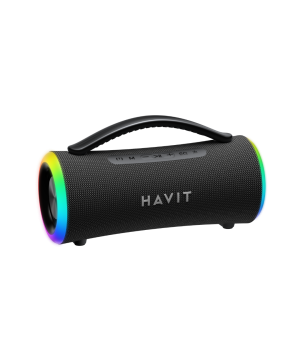 Boxa portabila Bluetooth Havit SK834BT, BT 5.3, 20W, IPX6, TWS, Negru