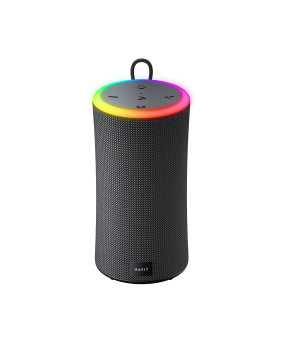 Boxa portabila Bluetooth Havit SK833BT, BT 5.3, 10W, IPX6, TWS, Negru
