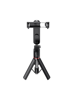 Selfie stick Bluetooth Havit ST7600, Lumina LED, BT 5.2, Negru