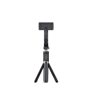 Selfie stick Bluetooth Havit ST7606, Stabilizare, BT 5.2, Negru