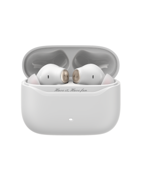 Casti wireless TWS Havit TW991 PRO, BT 6.0, ANC -45dB, ENC, autonomie 31.5h, spatial audio, Stone