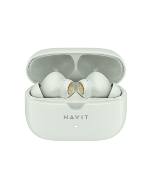 Casti wireless TWS Havit TW992, BT 5.4, ANC -28dB, ENC, autonomie 34h, Verde