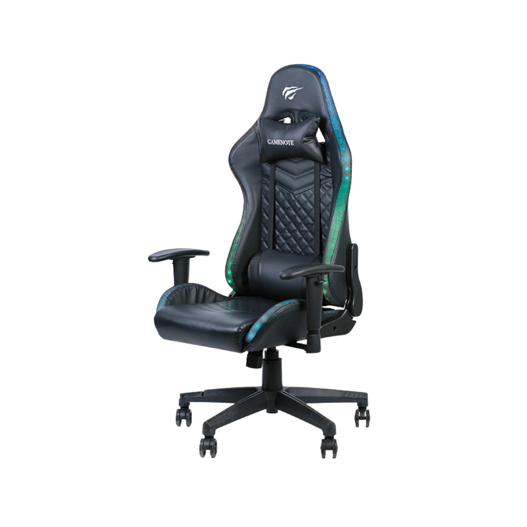 Scaun gaming ergonomic Havit Gamenote GC927 RGB