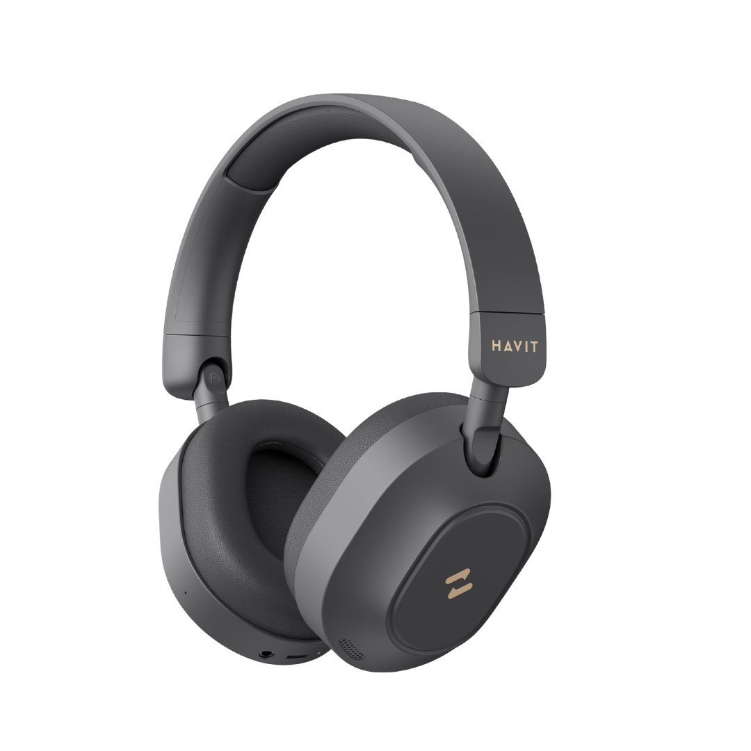 Casti over-ear Havit H668BT Bluetooth ANC Hi-Res