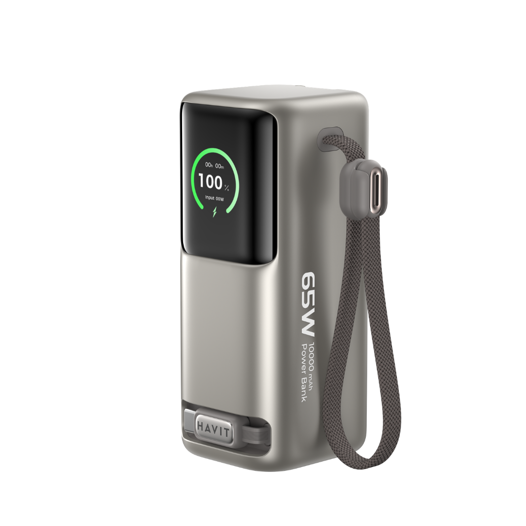 Acumulator portabil Havit PB37 10000mAh 65W USB-C