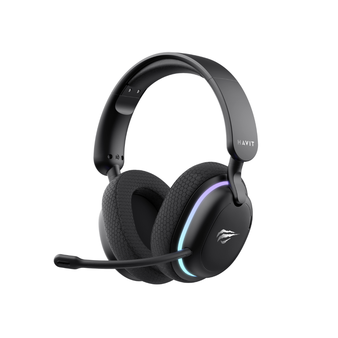 Casti gaming wireless Havit Fuxi-H7 2.4GHz Bluetooth