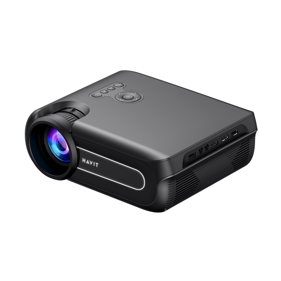 Videoproiector Havit PJ209 Plus 550 ANSI Google TV