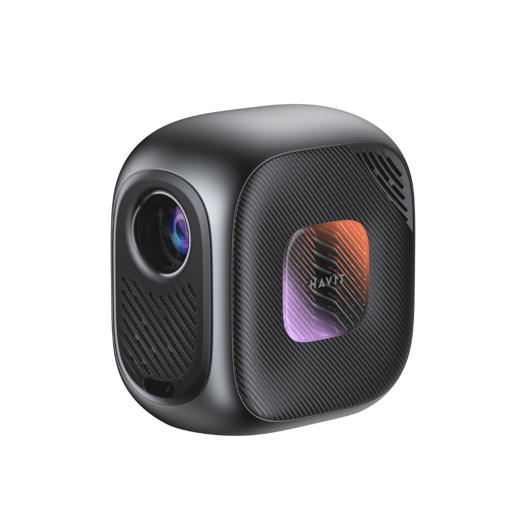 Videoproiector Havit PJ215 PRO Android 1080p portabil