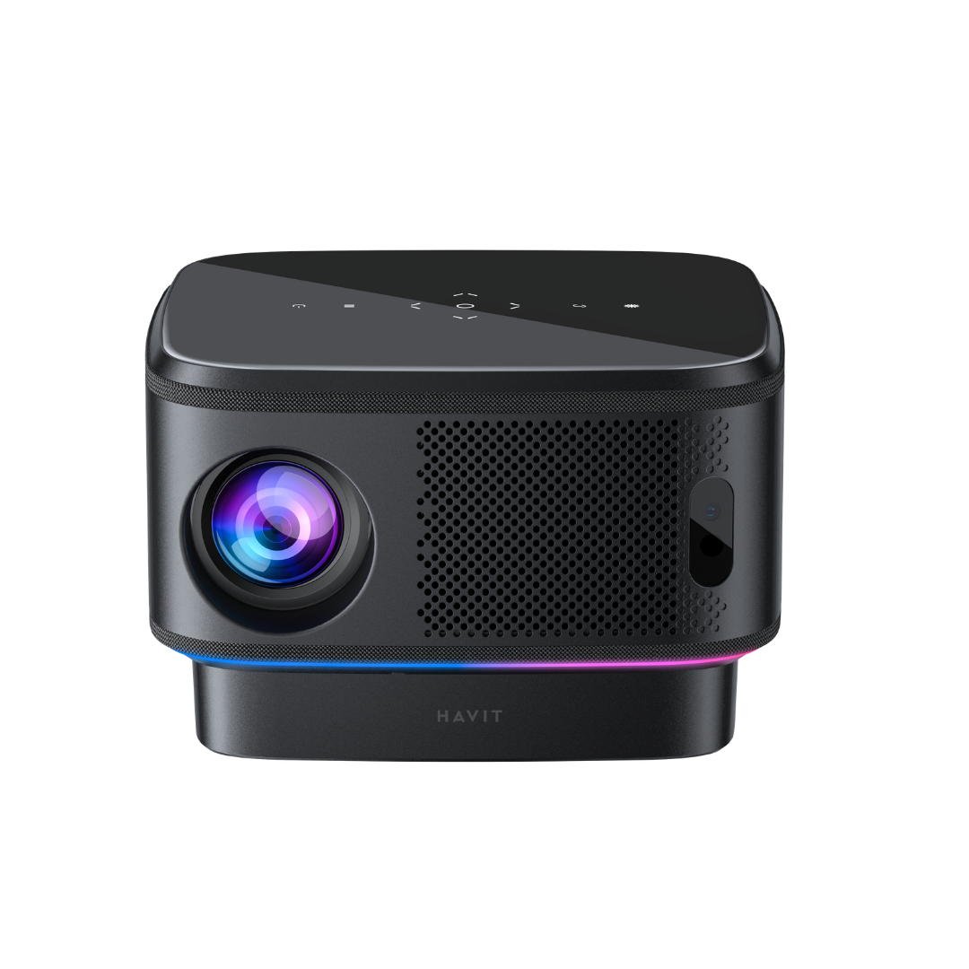 Videoproiector Havit PJ300 Plus 1080p 550 ANSI Google TV