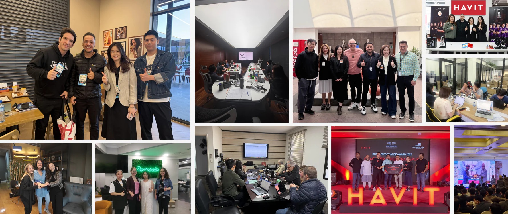 Havit — Strategic Partners Collage