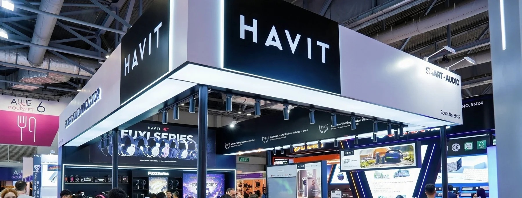 Havit — retea globala de distribuitori
