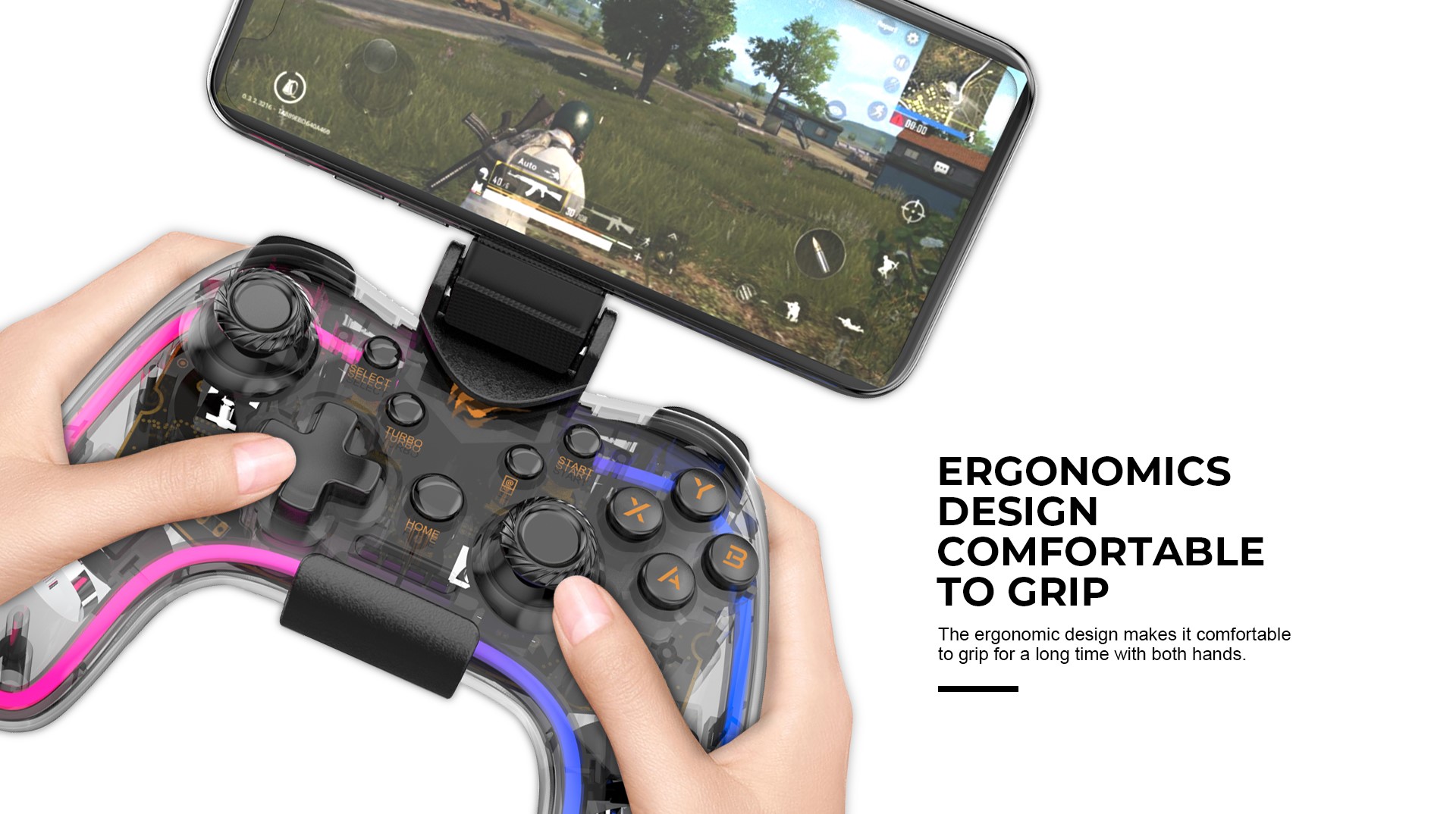 Desigm ergonomic!