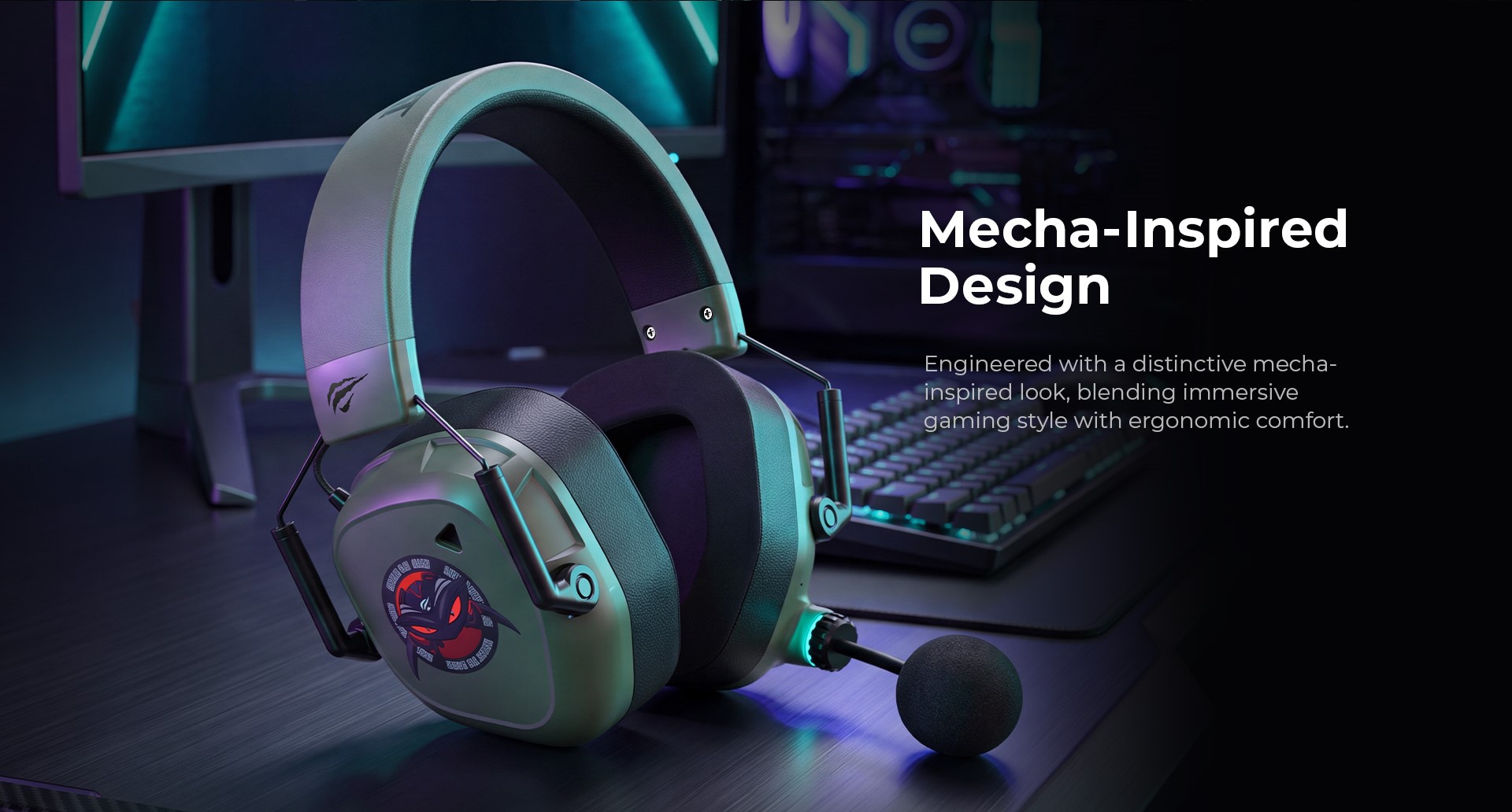 Design Mecha-Inspired!