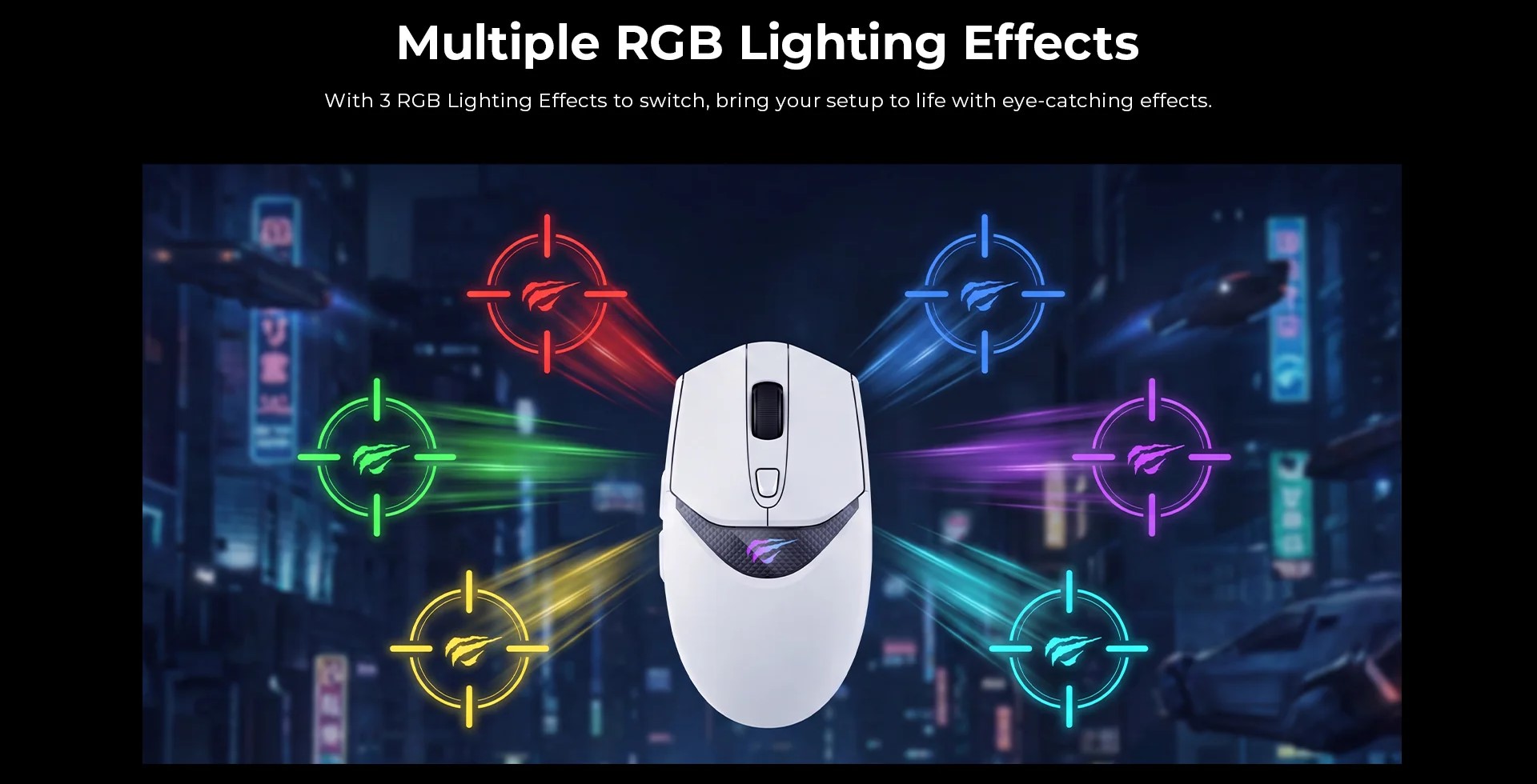 Efecte luminescente RGB!