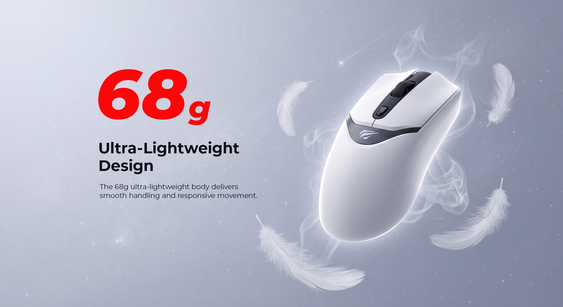 Doar 68 g!