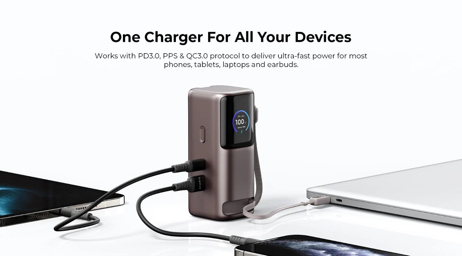 Un incarcator pentru toate device-urile tale!