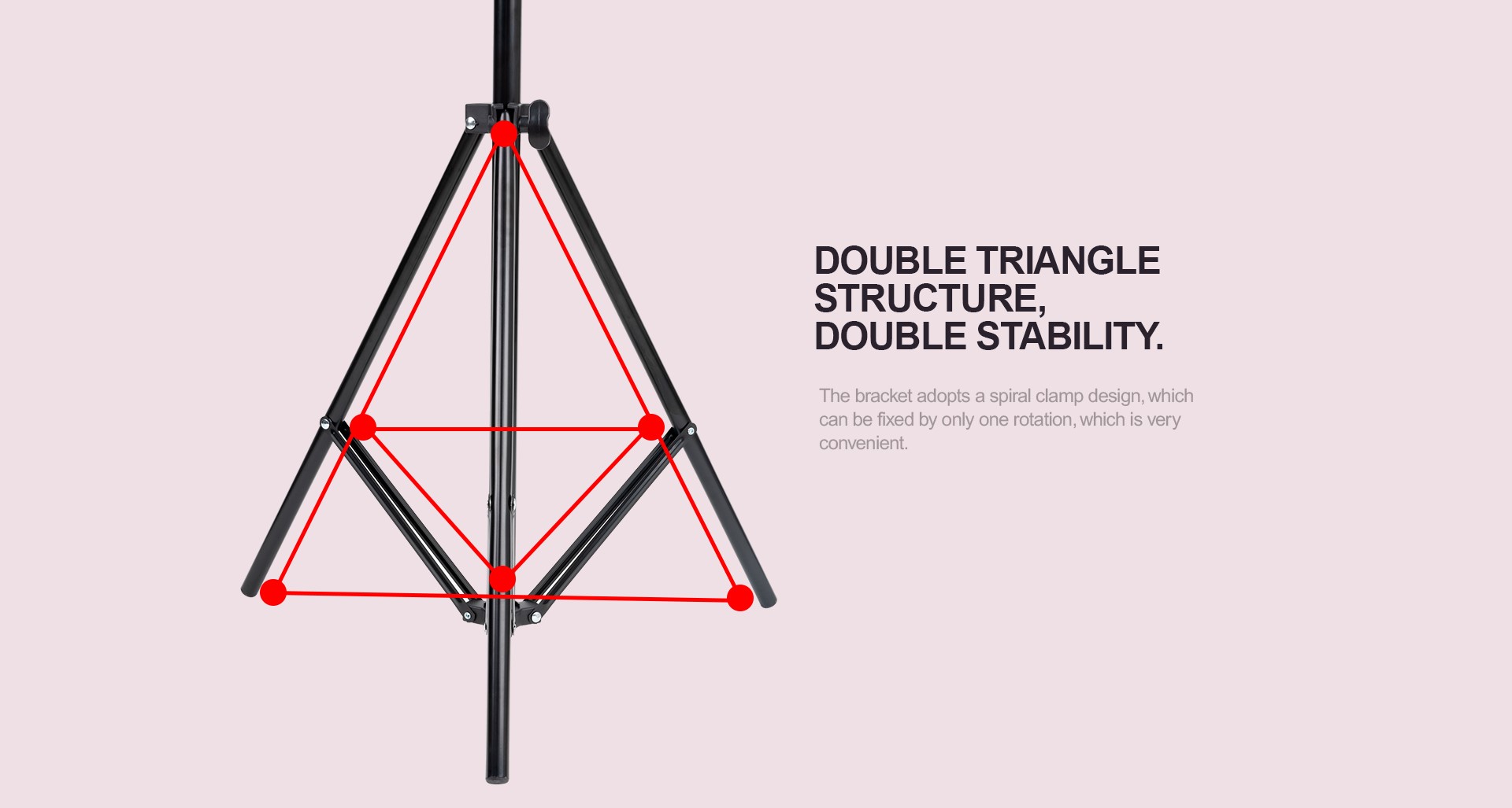 Structura cu dublu triunghi!