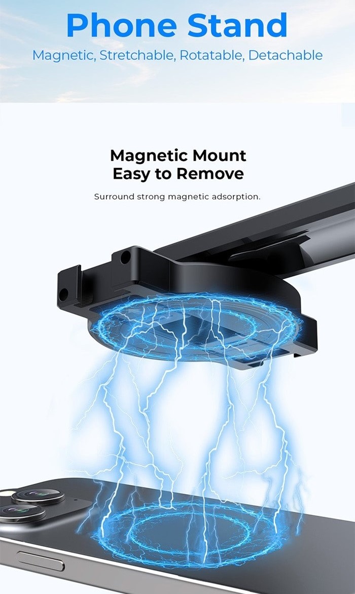 Suport magnetic!