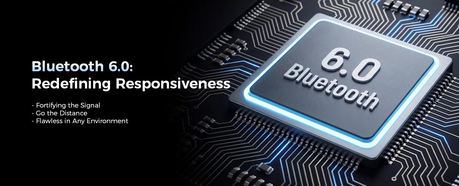 Conexiune Bluetooth 6.0 duala!
