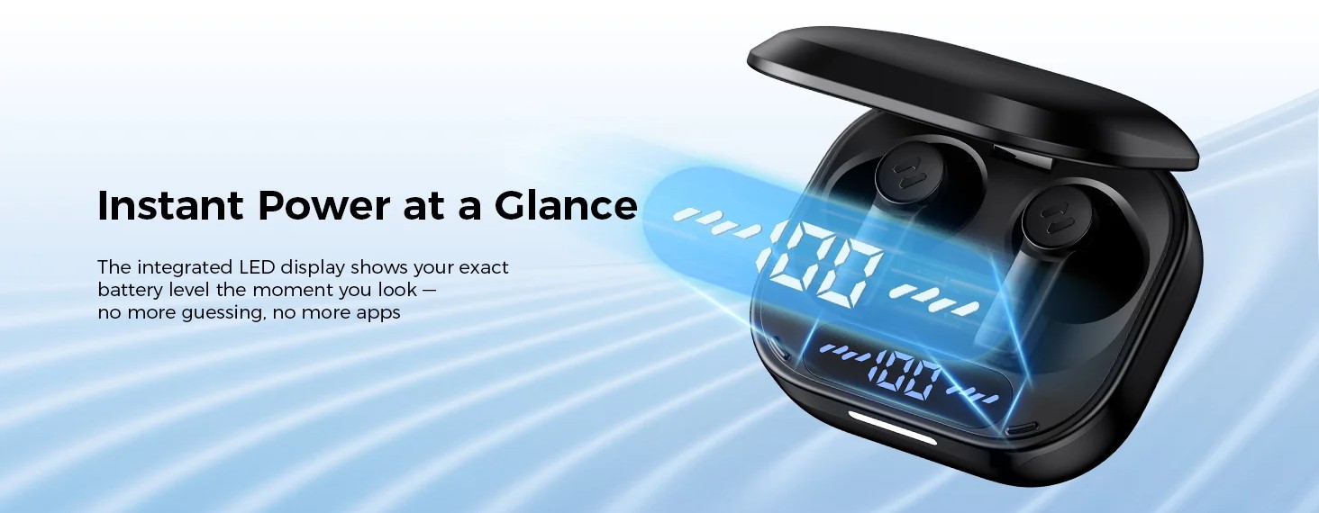 Ecran LED integrat in cutie!